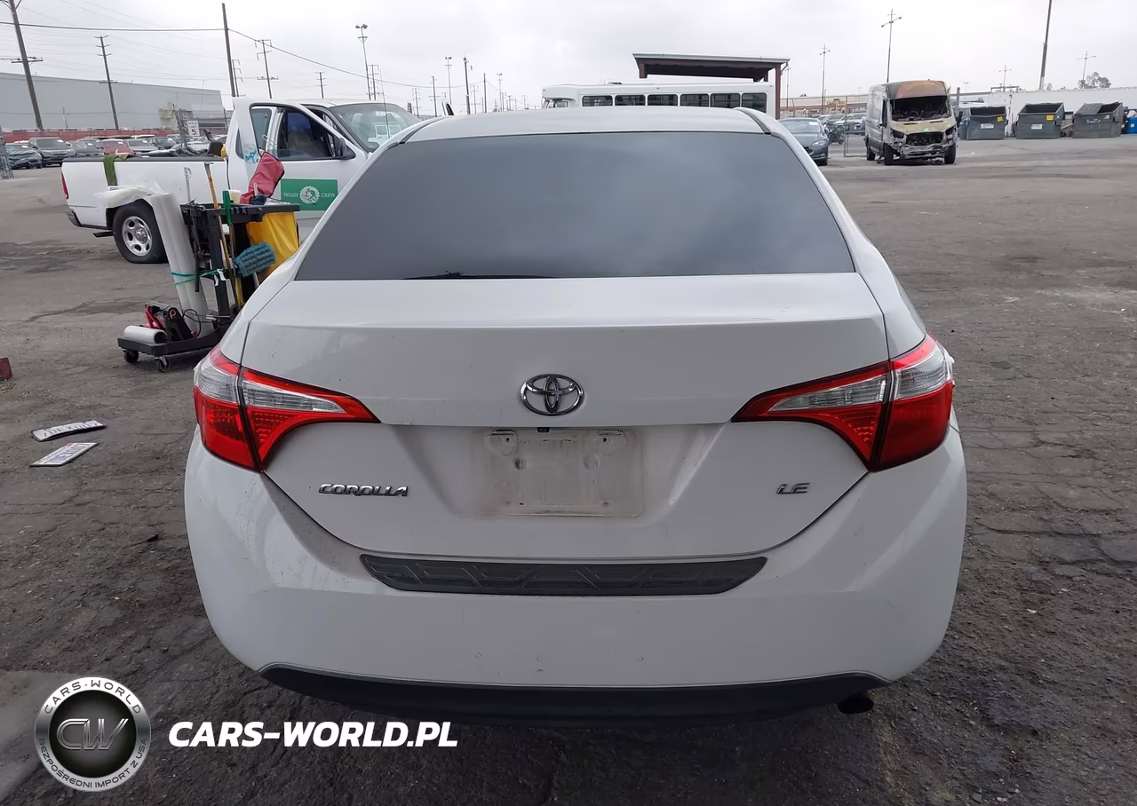 2014 Toyota Corolla Le Plus VIN:5YFBURHE7EP060906 - 16
