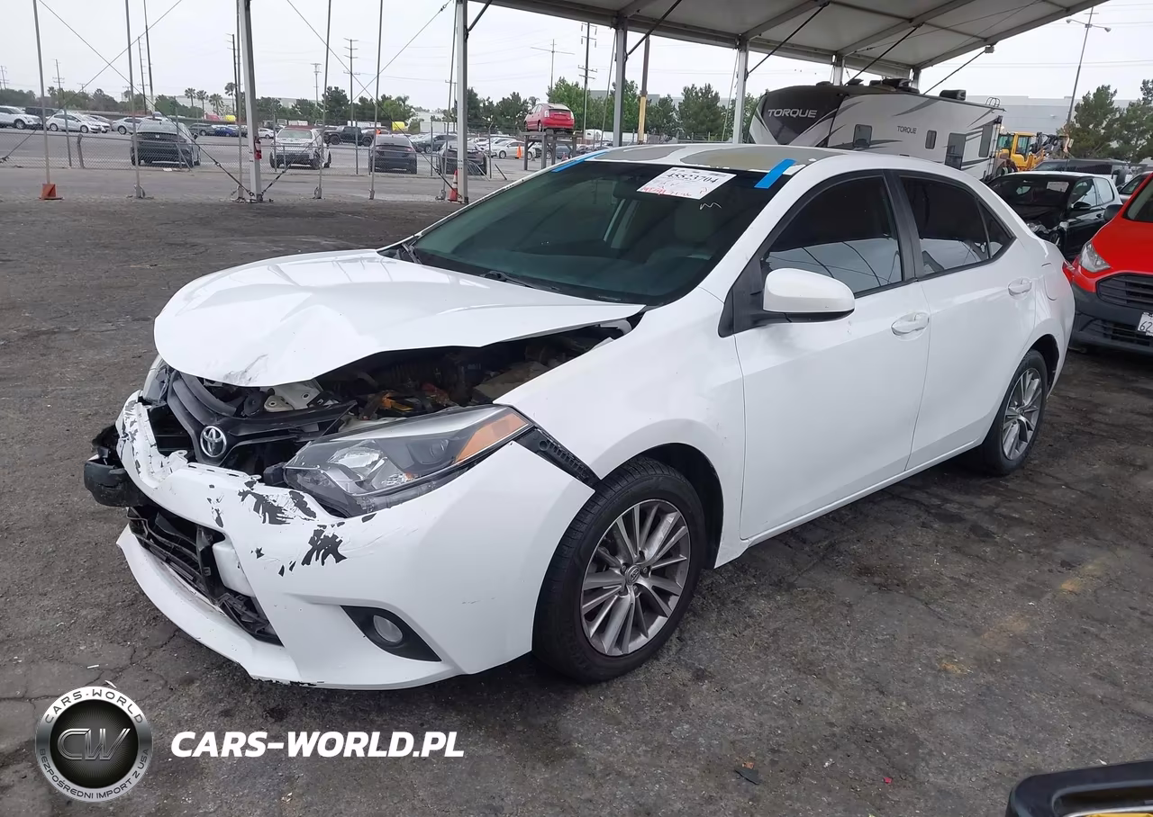 2014 Toyota Corolla Le Plus VIN:5YFBURHE7EP060906 - 2