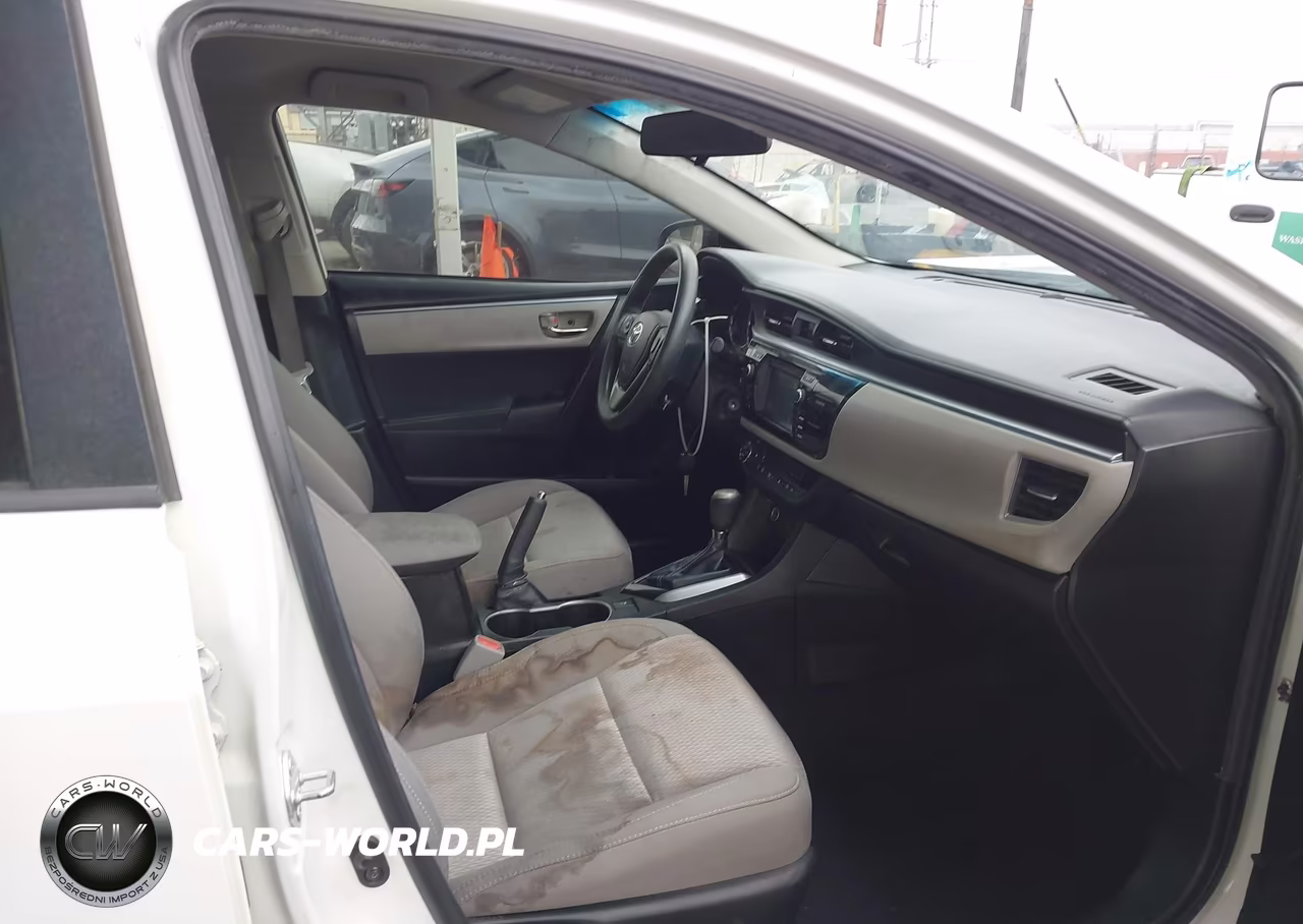 2014 Toyota Corolla Le Plus VIN:5YFBURHE7EP060906 - 5