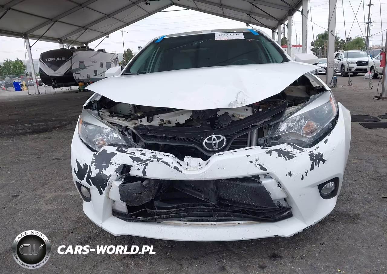 2014 Toyota Corolla Le Plus VIN:5YFBURHE7EP060906 - 6