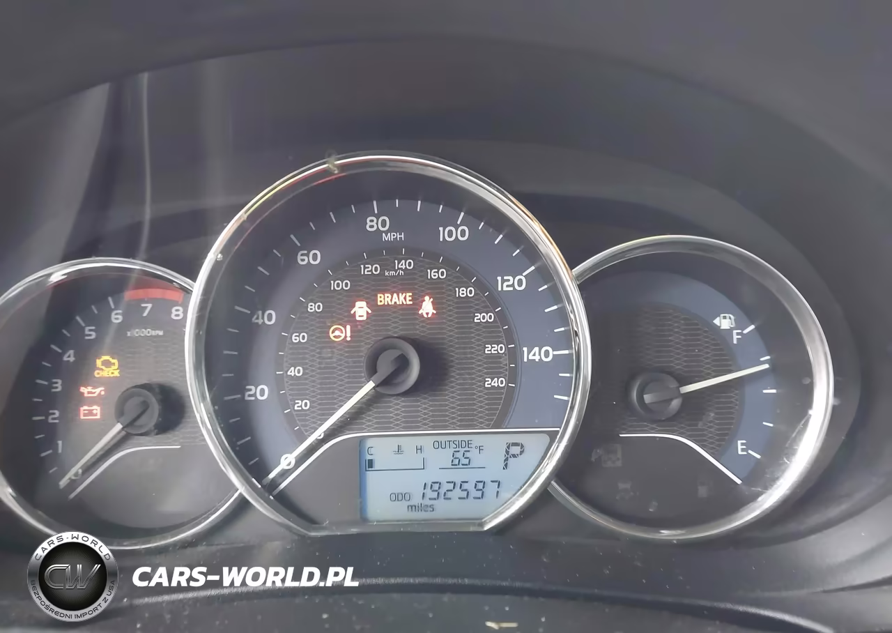 2014 Toyota Corolla Le Plus VIN:5YFBURHE7EP060906 - 7