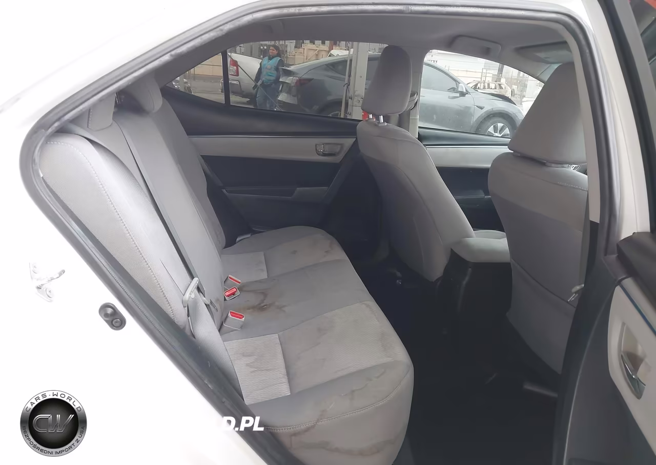 2014 Toyota Corolla Le Plus VIN:5YFBURHE7EP060906 - 8