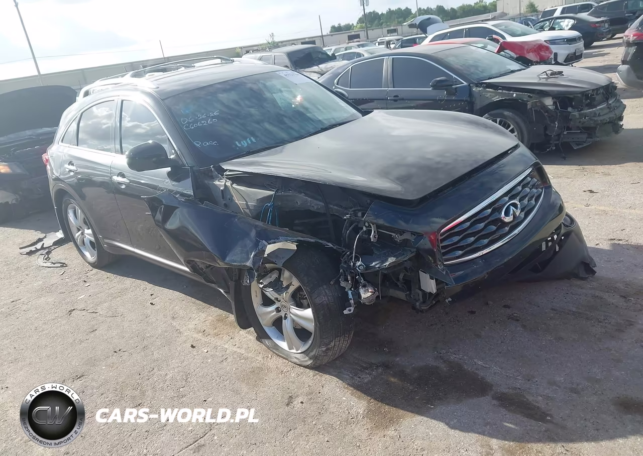 2010 Infiniti Fx35