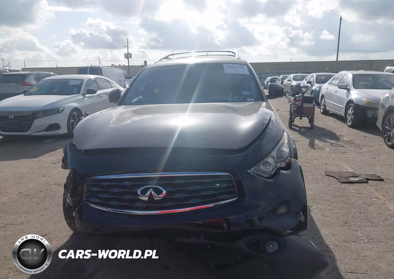 2010 Infiniti Fx35 VIN:JN8AS1MU7AM802674 - 12