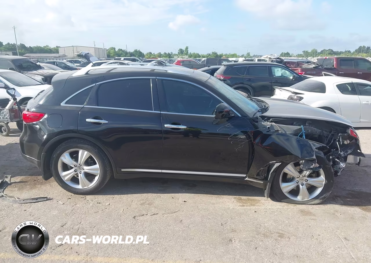 2010 Infiniti Fx35 VIN:JN8AS1MU7AM802674 - 13