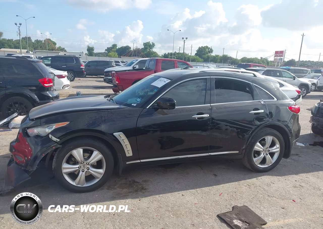 2010 Infiniti Fx35 VIN:JN8AS1MU7AM802674 - 14