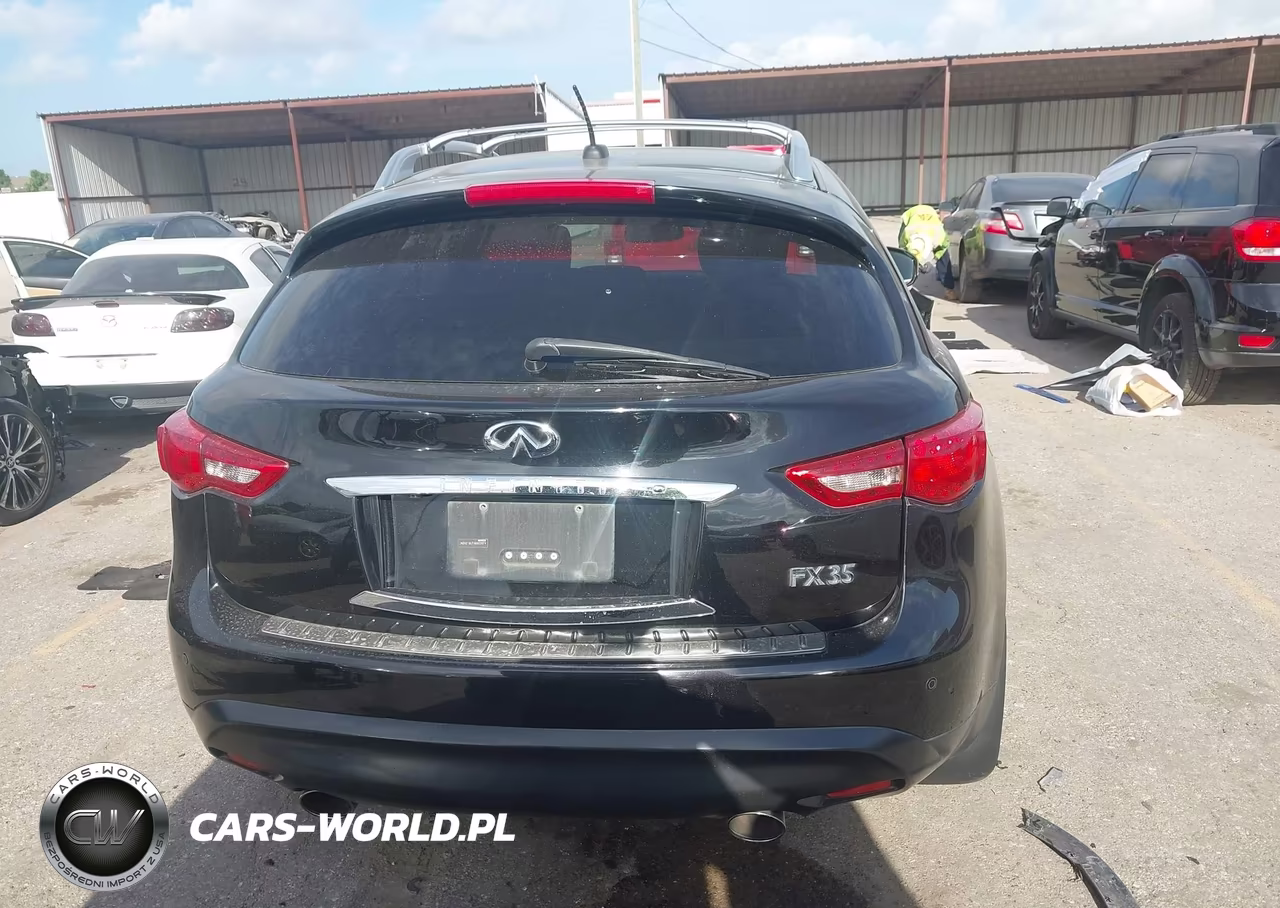 2010 Infiniti Fx35 VIN:JN8AS1MU7AM802674 - 16