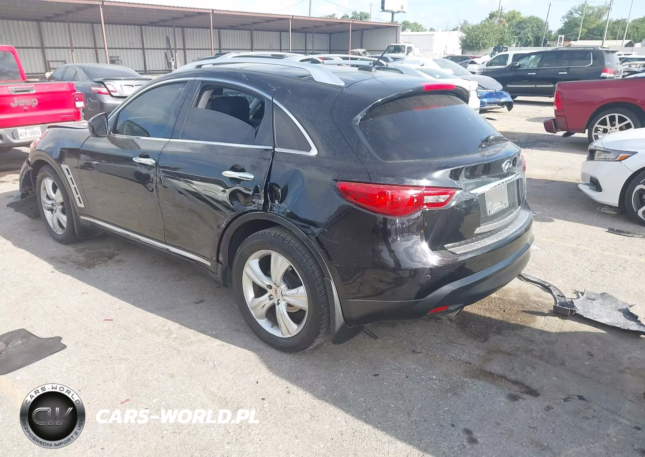 2010 Infiniti Fx35 VIN:JN8AS1MU7AM802674 - 3