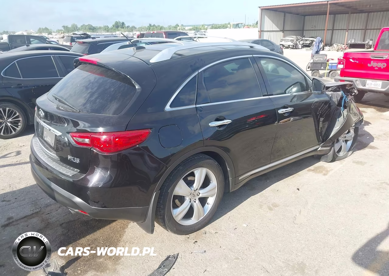 2010 Infiniti Fx35 VIN:JN8AS1MU7AM802674 - 4