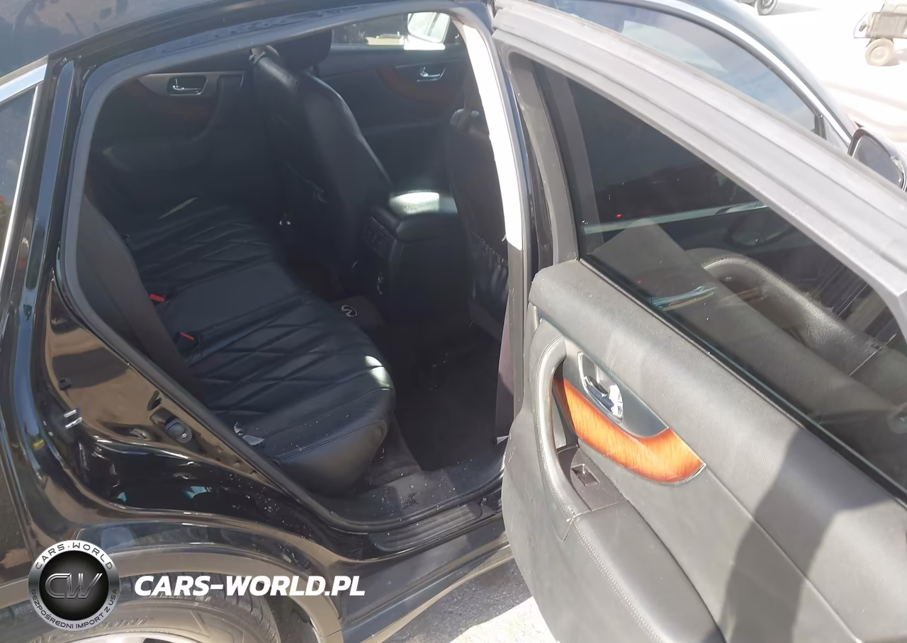 2010 Infiniti Fx35 VIN:JN8AS1MU7AM802674 - 8