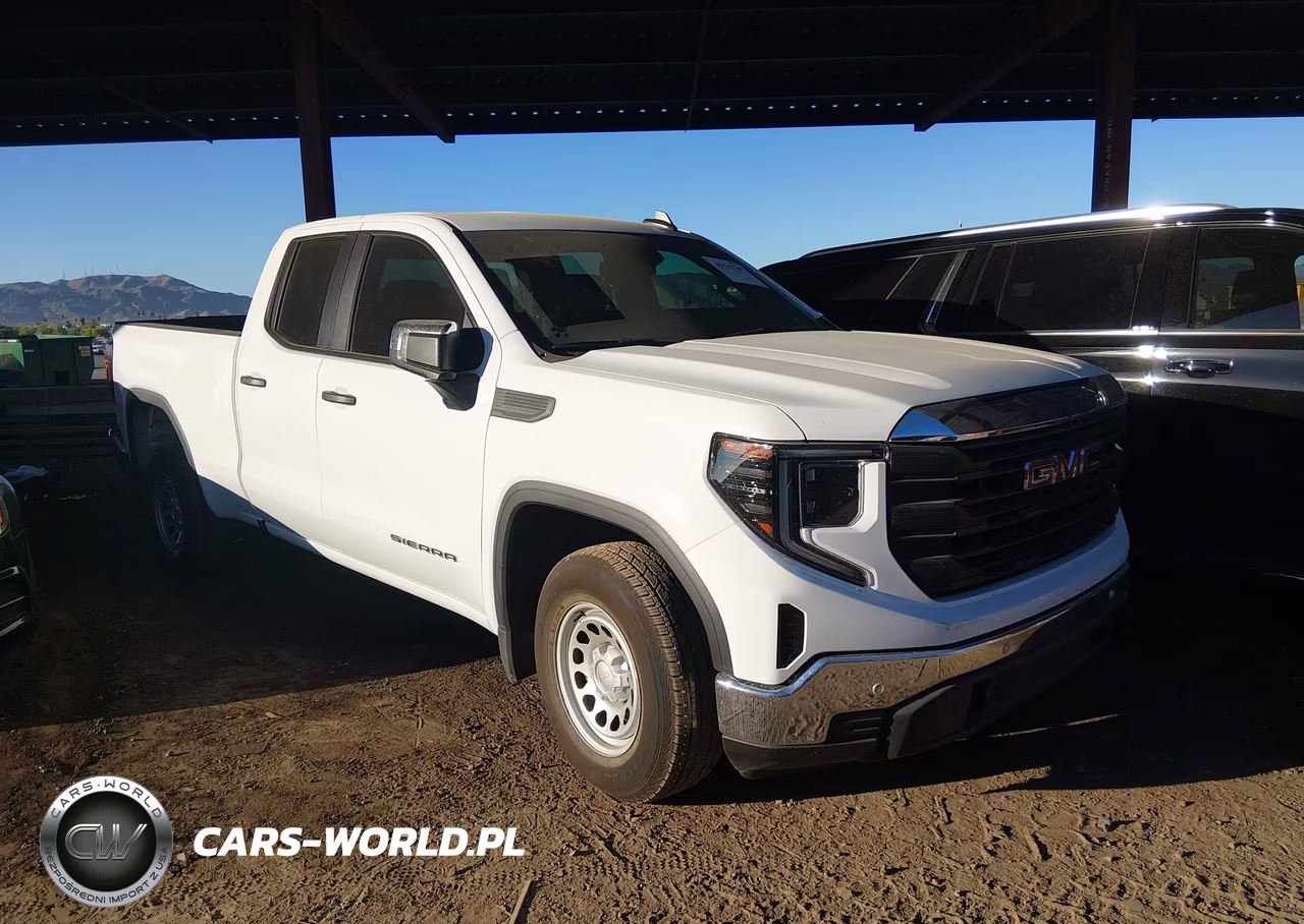 2026 GMC Sierra 1500 , Standard Bed, Pro, Rwd – zdjęcie 1 z 21