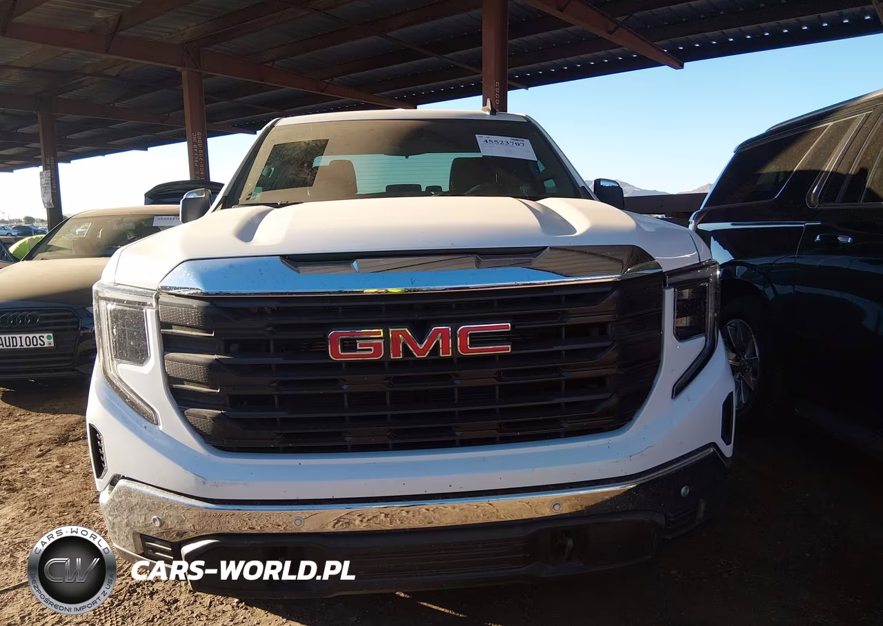 2026 GMC Sierra 1500 , Standard Bed, Pro, Rwd VIN:1GTRHAED8TZ231729 - 12