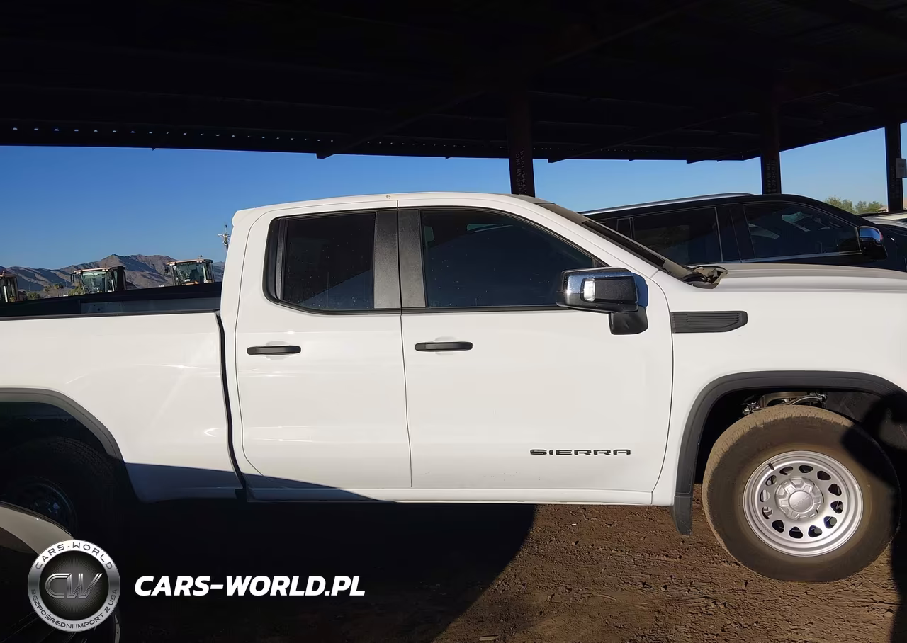 2026 GMC Sierra 1500 , Standard Bed, Pro, Rwd VIN:1GTRHAED8TZ231729 - 13