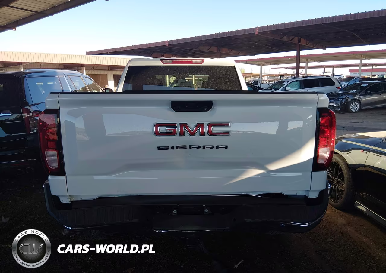 2026 GMC Sierra 1500 , Standard Bed, Pro, Rwd VIN:1GTRHAED8TZ231729 - 16