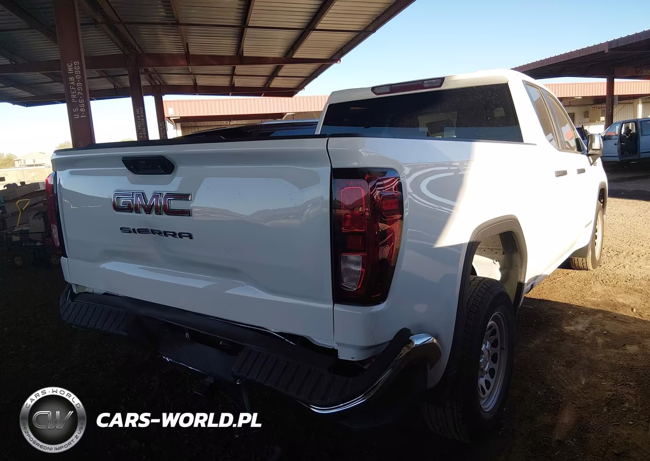 2026 GMC Sierra 1500 , Standard Bed, Pro, Rwd VIN:1GTRHAED8TZ231729 - 17