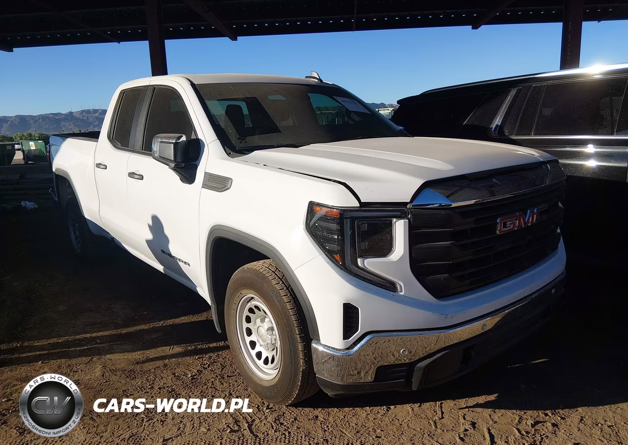 2026 GMC Sierra 1500 , Standard Bed, Pro, Rwd VIN:1GTRHAED8TZ231729 - 18
