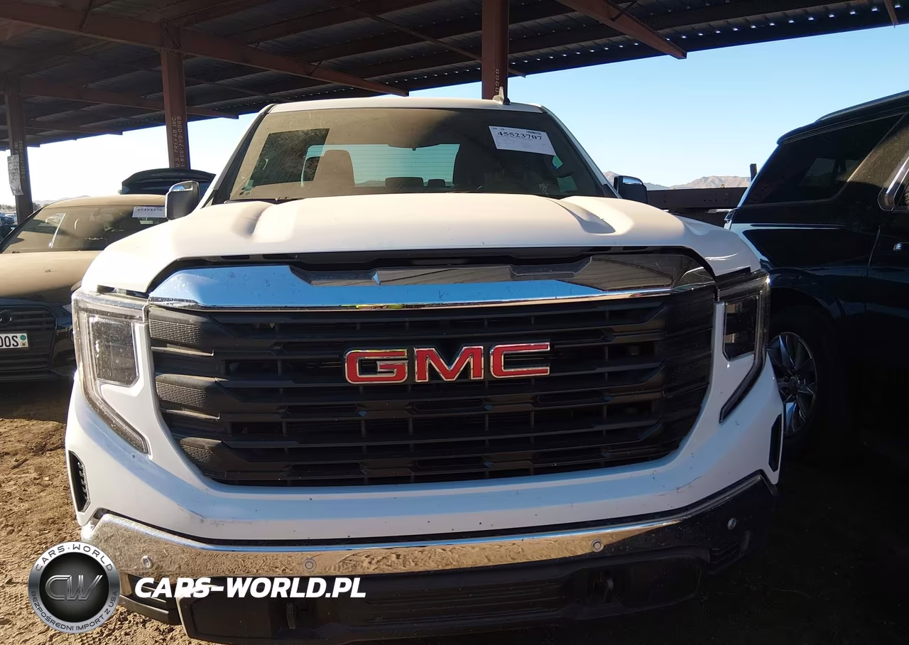 2026 GMC Sierra 1500 , Standard Bed, Pro, Rwd VIN:1GTRHAED8TZ231729 - 19