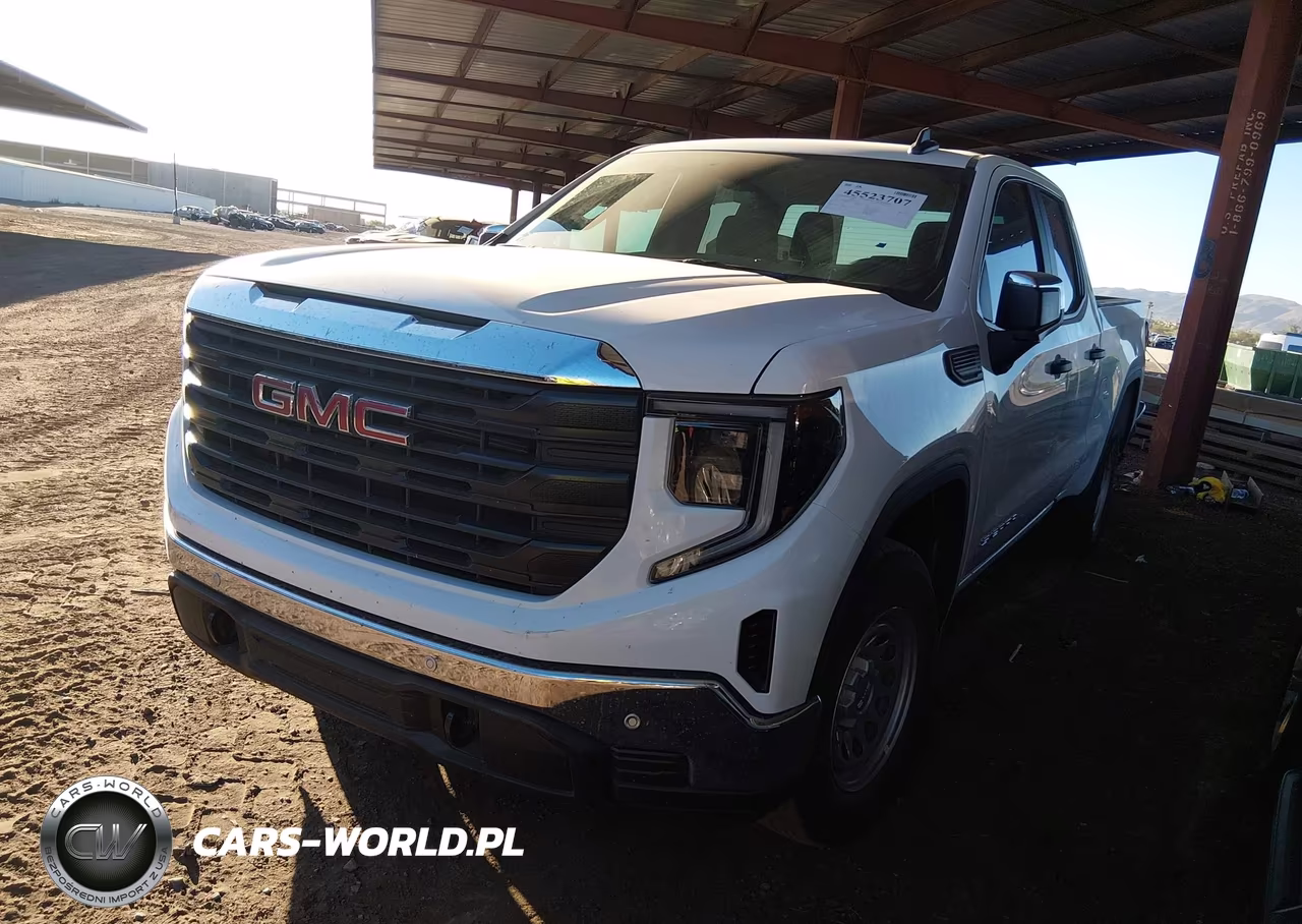 2026 GMC Sierra 1500 , Standard Bed, Pro, Rwd VIN:1GTRHAED8TZ231729 - 2