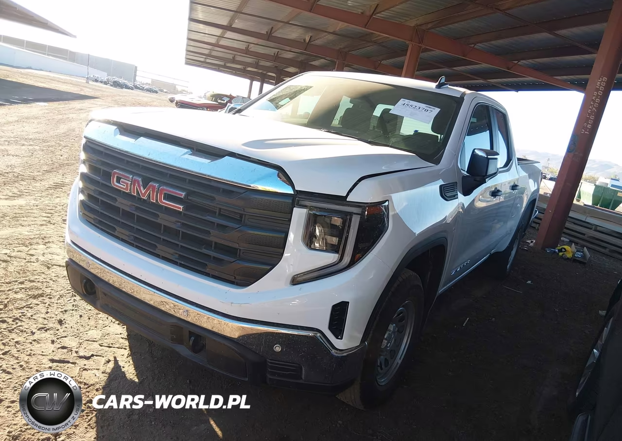 2026 GMC Sierra 1500 , Standard Bed, Pro, Rwd VIN:1GTRHAED8TZ231729 - 20