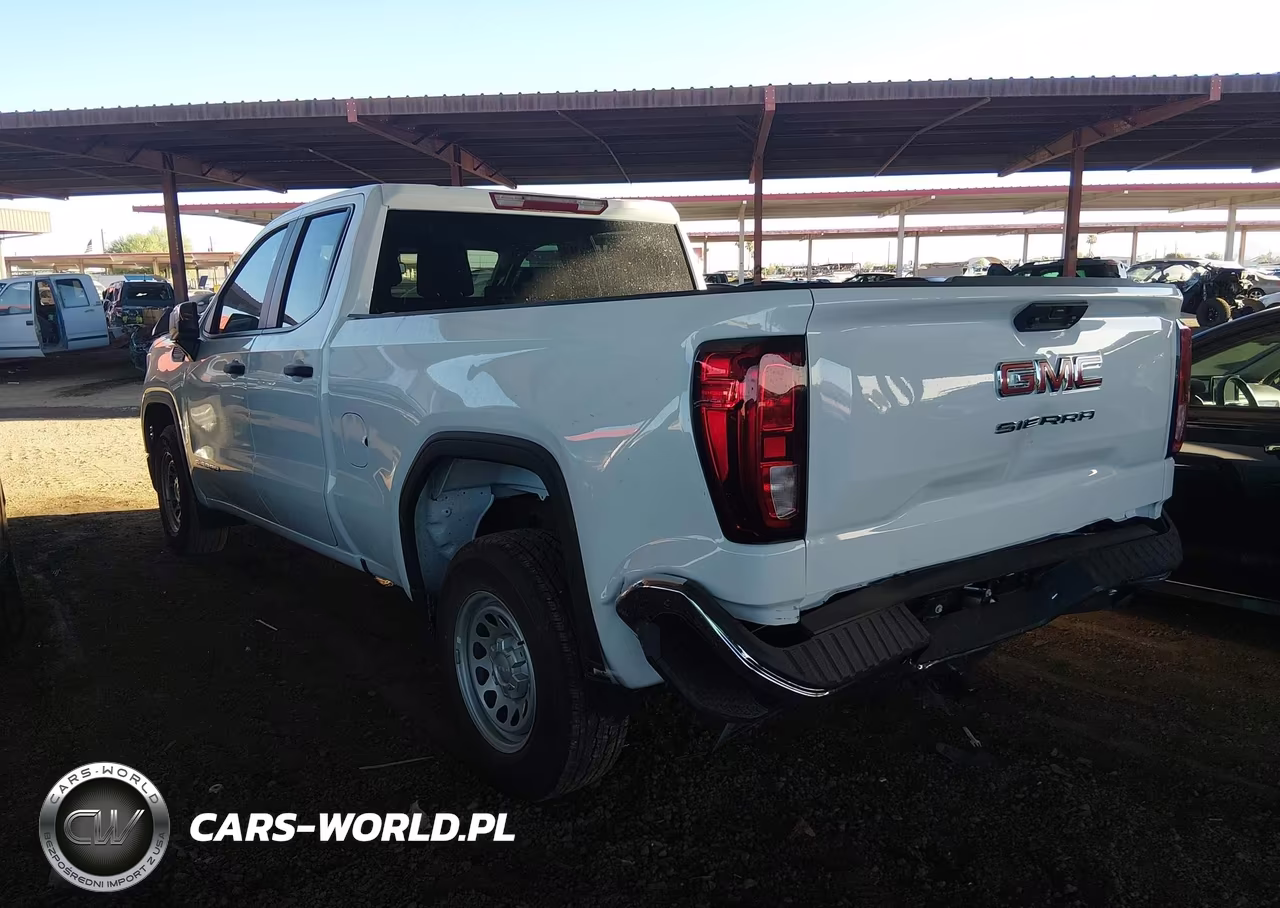 2026 GMC Sierra 1500 , Standard Bed, Pro, Rwd VIN:1GTRHAED8TZ231729 - 21