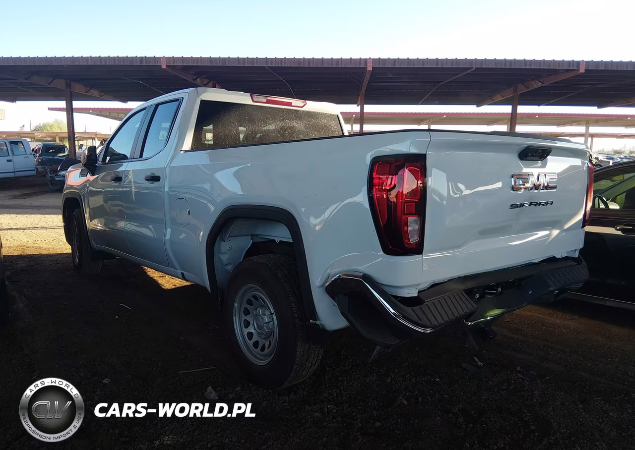 2026 GMC Sierra 1500 , Standard Bed, Pro, Rwd VIN:1GTRHAED8TZ231729 - 3
