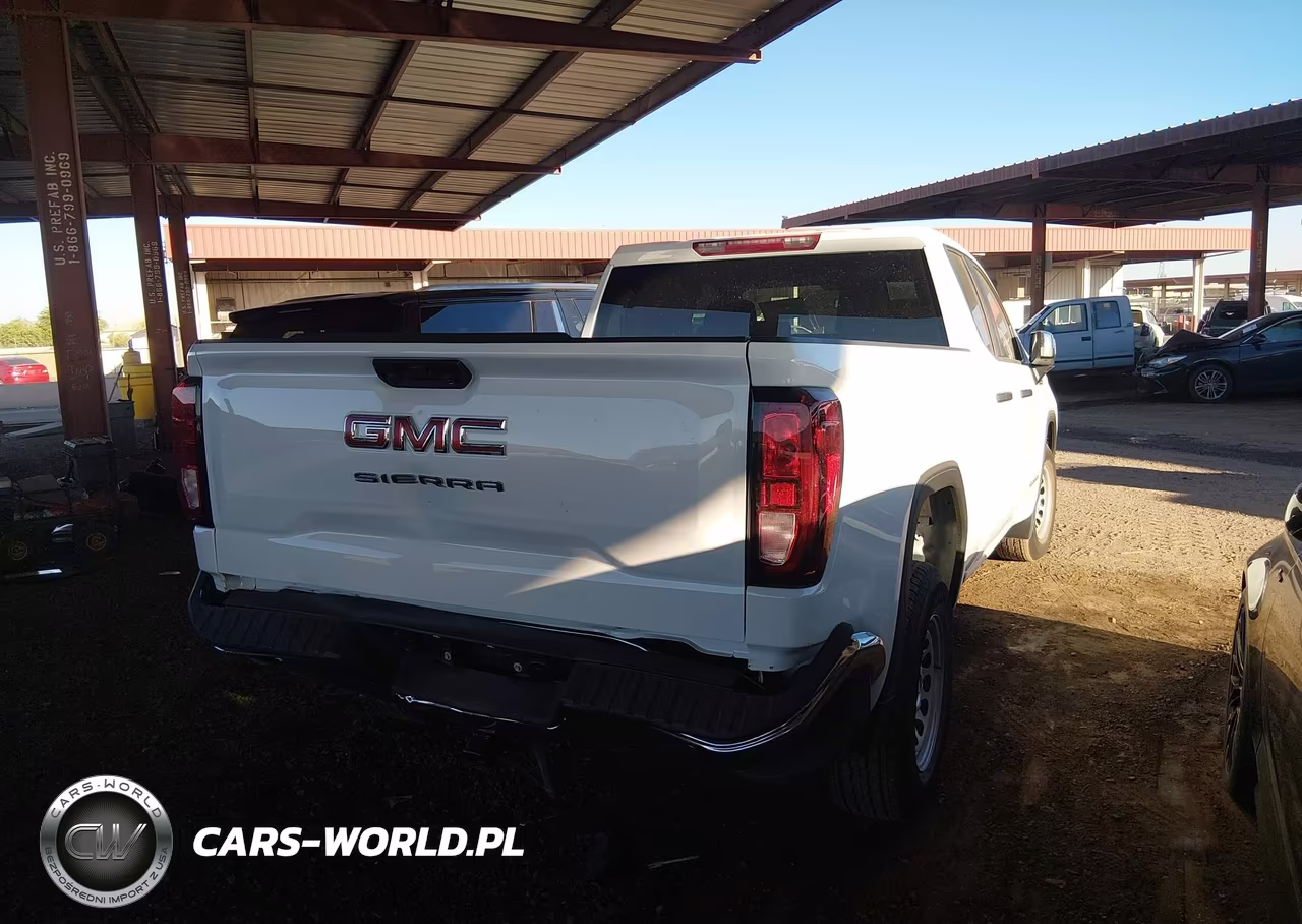 2026 GMC Sierra 1500 , Standard Bed, Pro, Rwd VIN:1GTRHAED8TZ231729 - 4