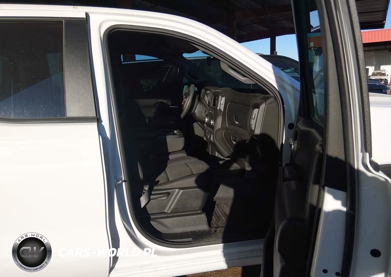 2026 GMC Sierra 1500 , Standard Bed, Pro, Rwd VIN:1GTRHAED8TZ231729 - 5