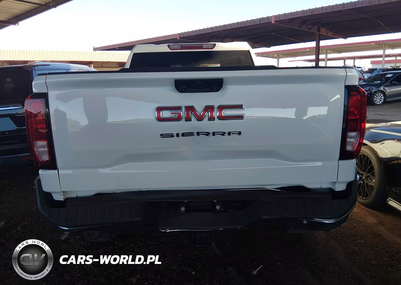 2026 GMC Sierra 1500 , Standard Bed, Pro, Rwd VIN:1GTRHAED8TZ231729 - 6