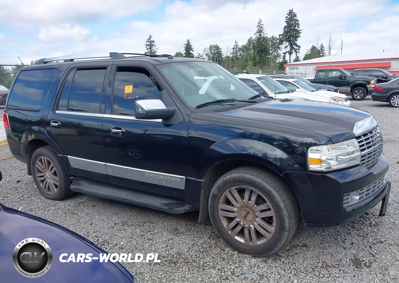 2007 Lincoln Navigator Ultimate VIN:5LMFU285X7LJ02644 - 13