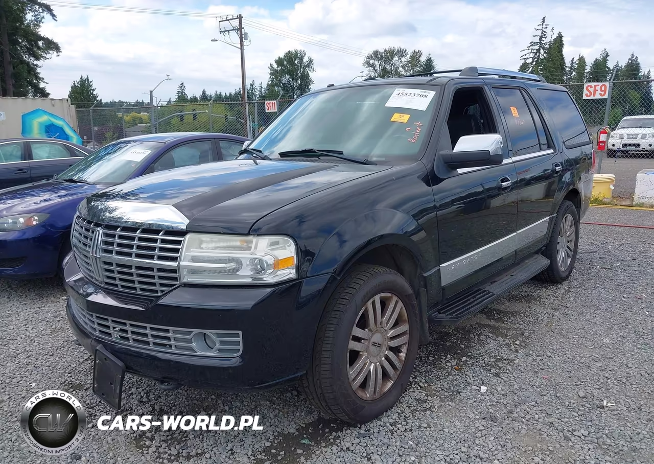 2007 Lincoln Navigator Ultimate VIN:5LMFU285X7LJ02644 - 2