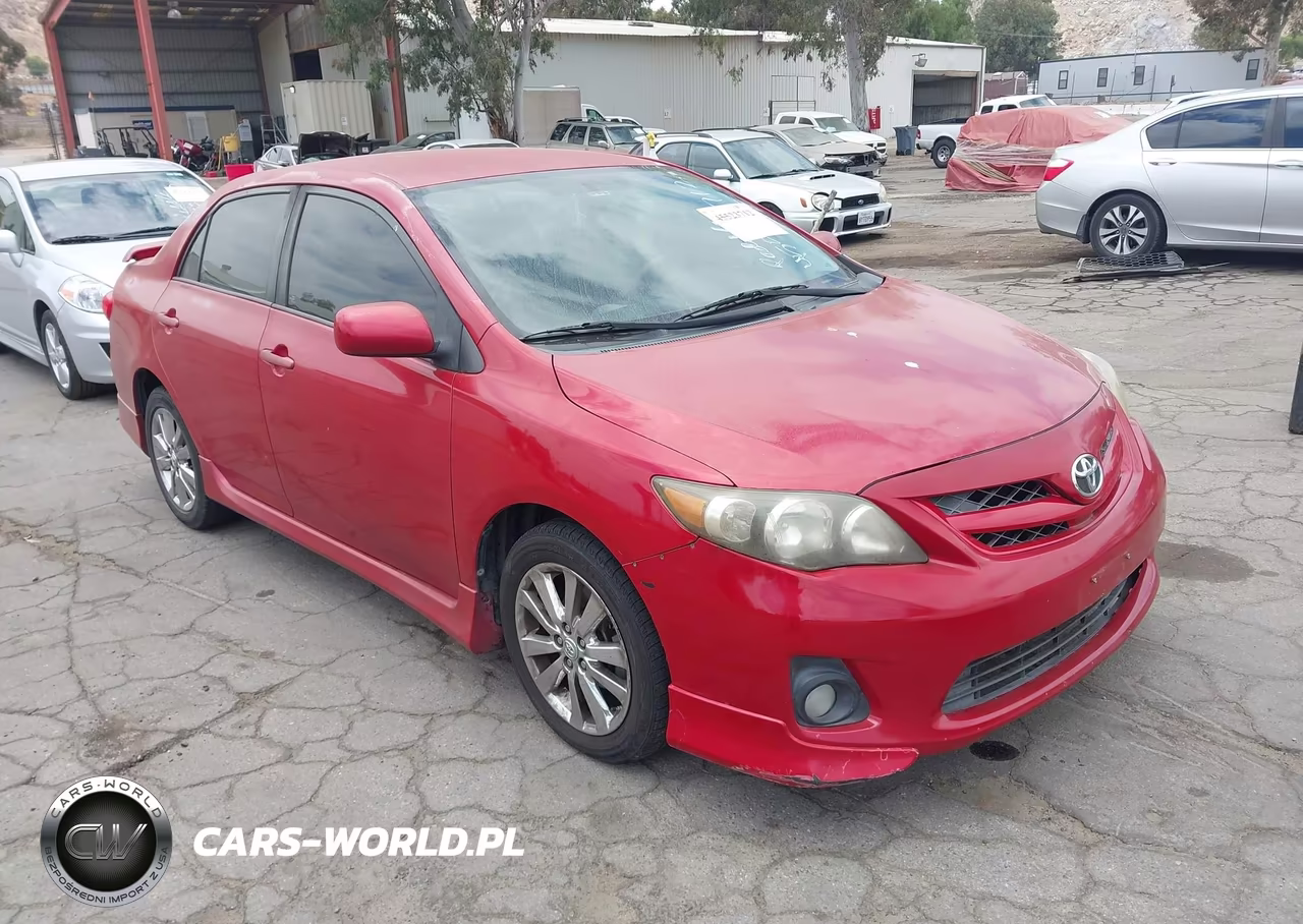2011 Toyota Corolla S – zdjęcie 1 z 11