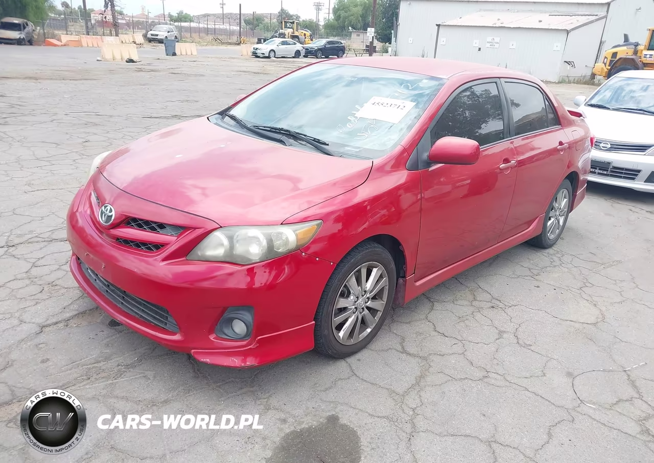 2011 Toyota Corolla S VIN:2T1BU4EEXBC656563 - 2
