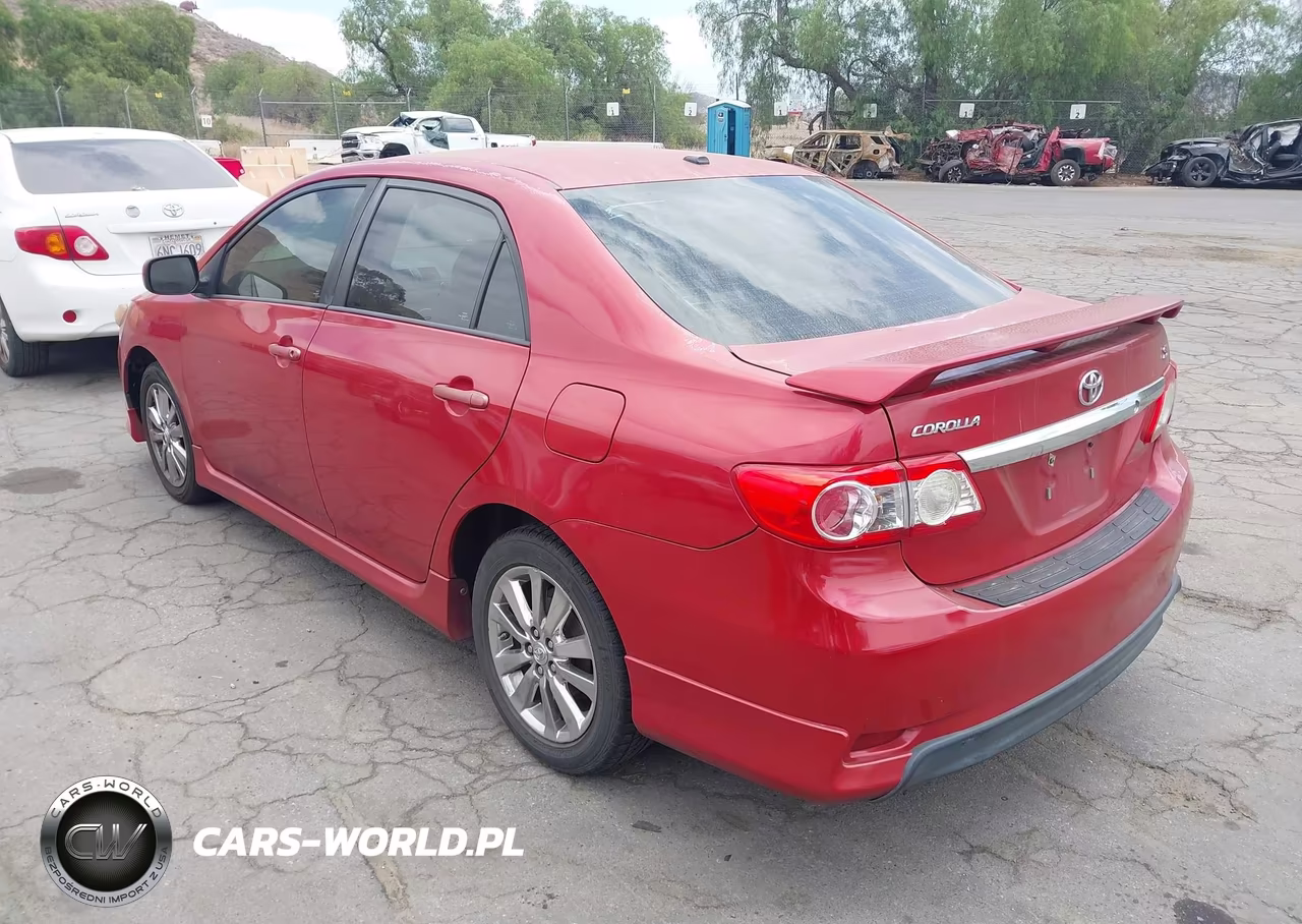2011 Toyota Corolla S VIN:2T1BU4EEXBC656563 - 3