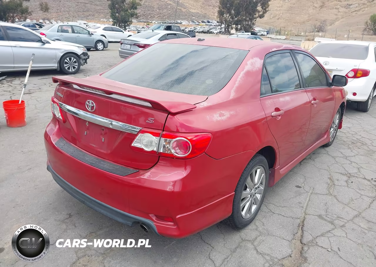 2011 Toyota Corolla S VIN:2T1BU4EEXBC656563 - 4
