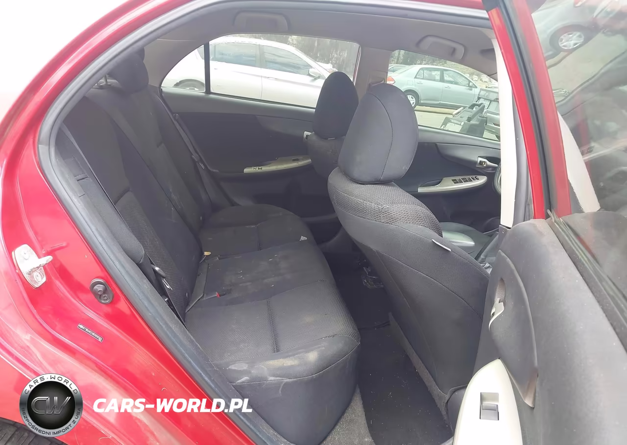 2011 Toyota Corolla S VIN:2T1BU4EEXBC656563 - 8