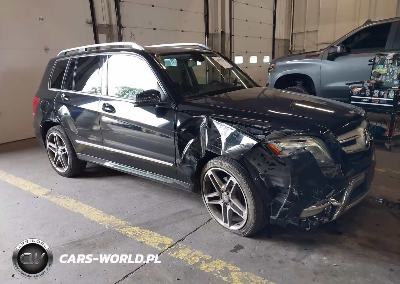 2013 Mercedes-Benz Glk 350 4Matic – zdjęcie 1 z 16