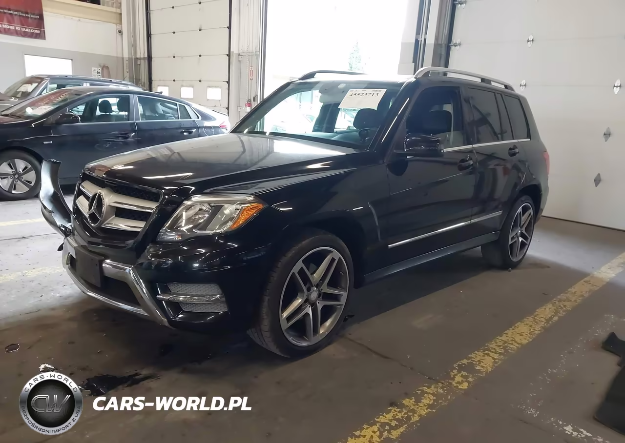 2013 Mercedes-Benz Glk 350 4Matic VIN:WDCGG8JB7DG140000 - 2