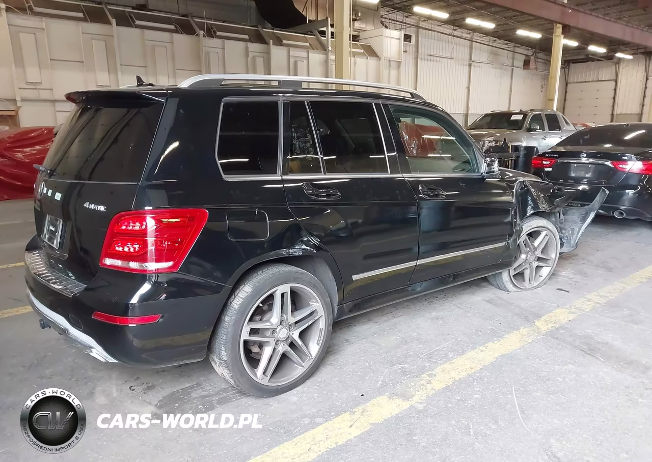 2013 Mercedes-Benz Glk 350 4Matic VIN:WDCGG8JB7DG140000 - 4