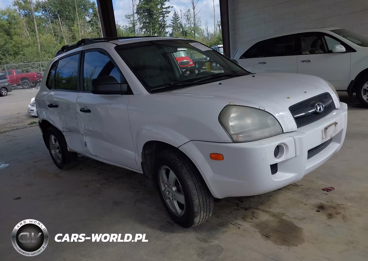 2006 Hyundai Tucson Gl