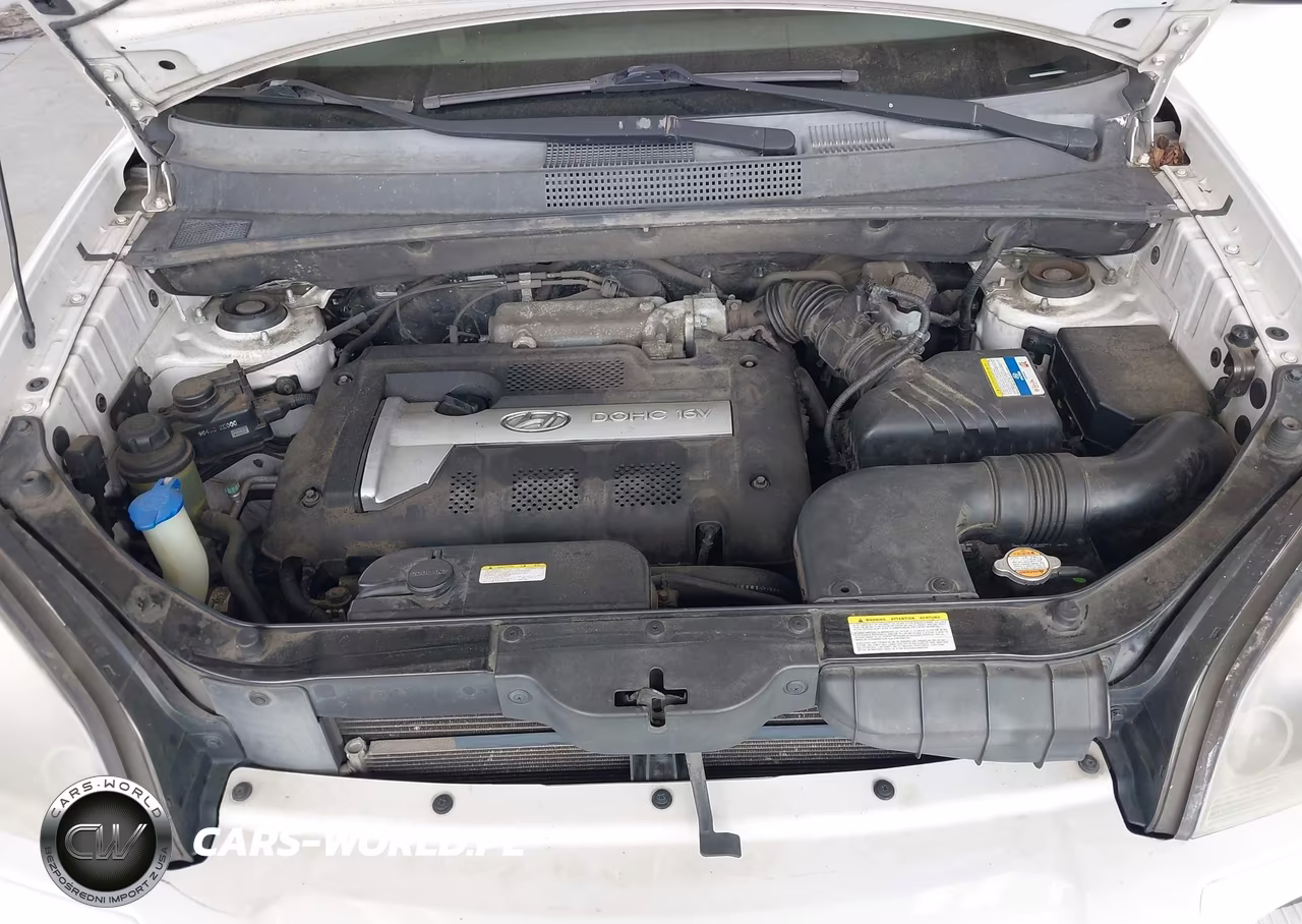 2006 Hyundai Tucson Gl VIN:KM8JM72B66U327712 - 10