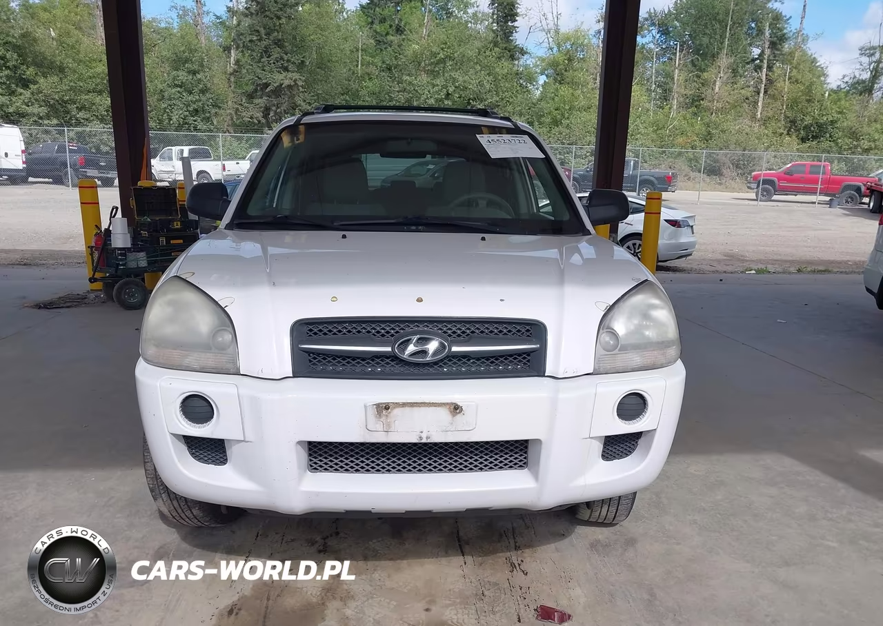 2006 Hyundai Tucson Gl VIN:KM8JM72B66U327712 - 12