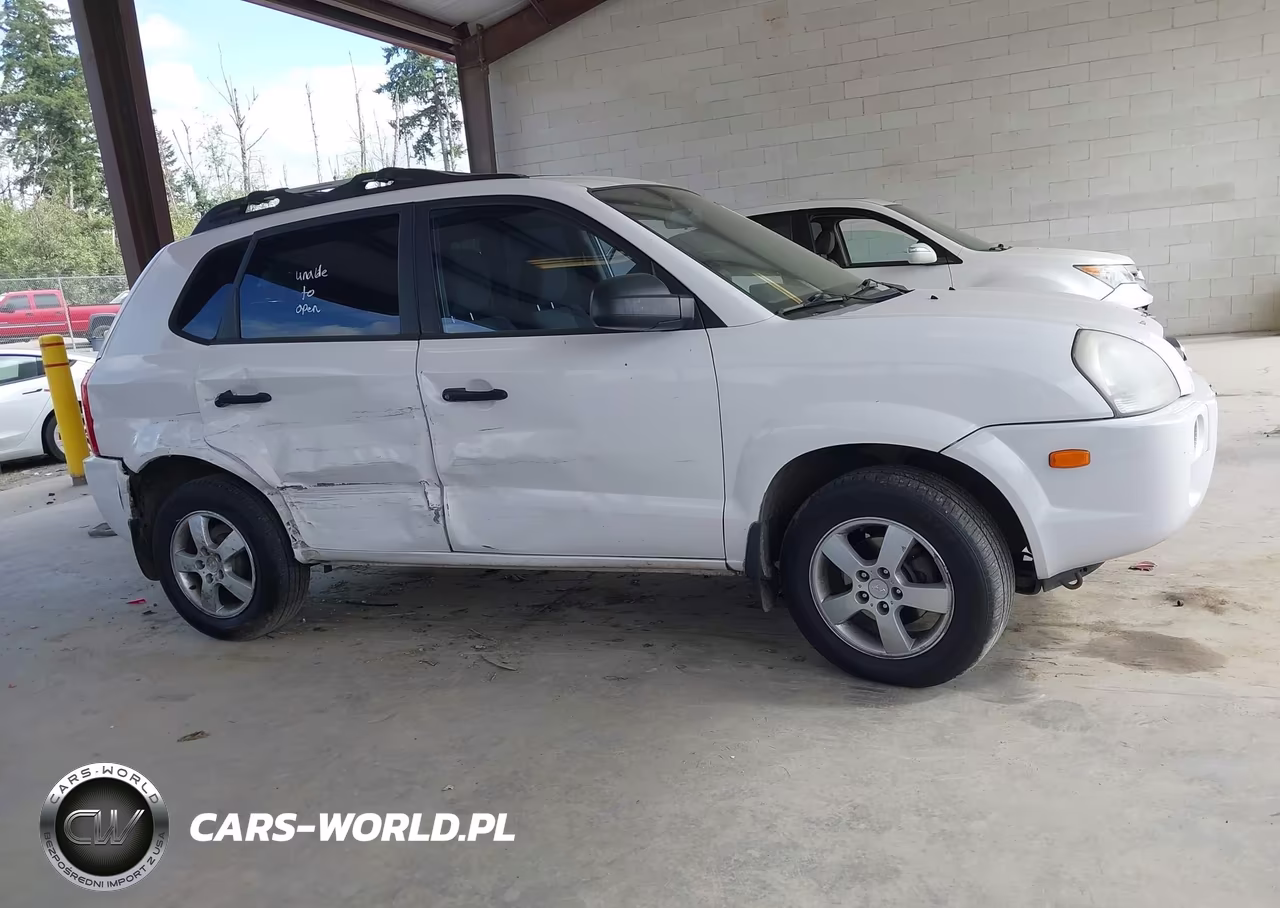 2006 Hyundai Tucson Gl VIN:KM8JM72B66U327712 - 13