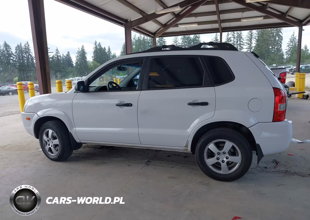 2006 Hyundai Tucson Gl VIN:KM8JM72B66U327712 - 14
