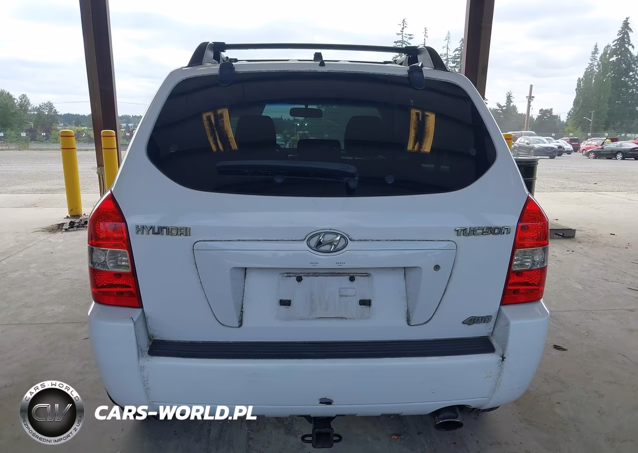 2006 Hyundai Tucson Gl VIN:KM8JM72B66U327712 - 16
