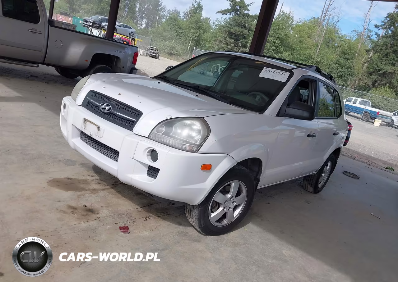 2006 Hyundai Tucson Gl VIN:KM8JM72B66U327712 - 2