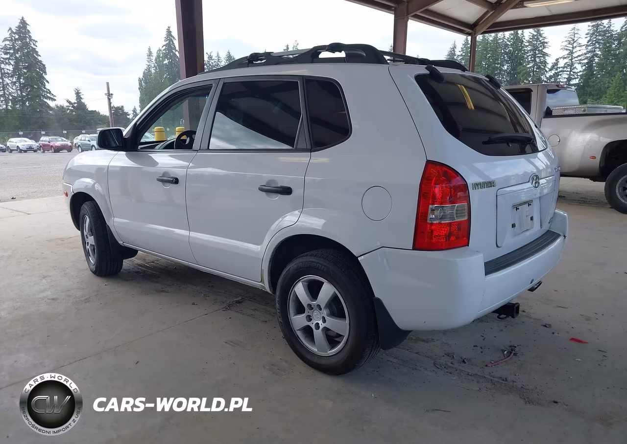 2006 Hyundai Tucson Gl VIN:KM8JM72B66U327712 - 3
