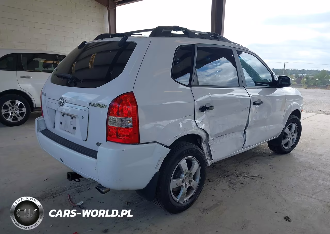 2006 Hyundai Tucson Gl VIN:KM8JM72B66U327712 - 4