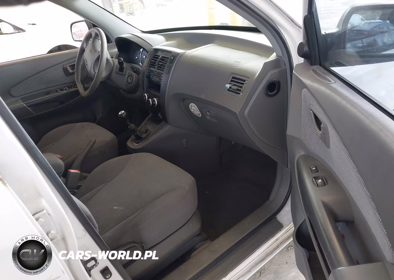 2006 Hyundai Tucson Gl VIN:KM8JM72B66U327712 - 5