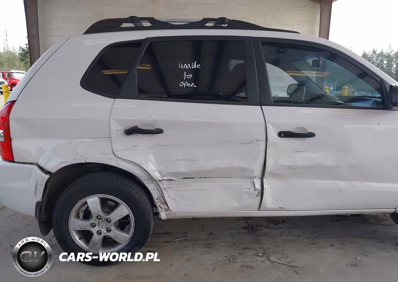 2006 Hyundai Tucson Gl VIN:KM8JM72B66U327712 - 6