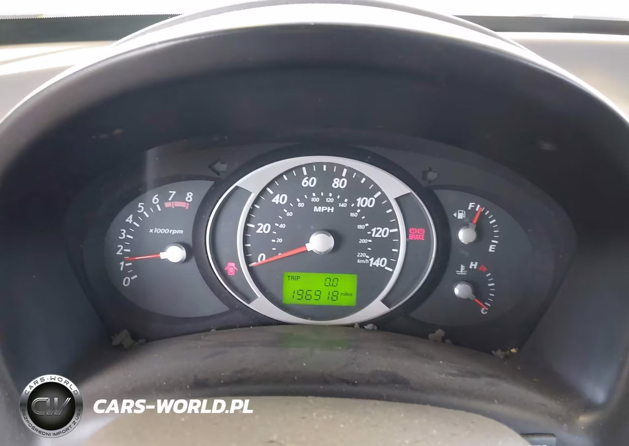 2006 Hyundai Tucson Gl VIN:KM8JM72B66U327712 - 7